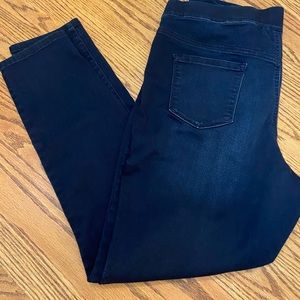 Nine West Size 16 Pull On Jeans